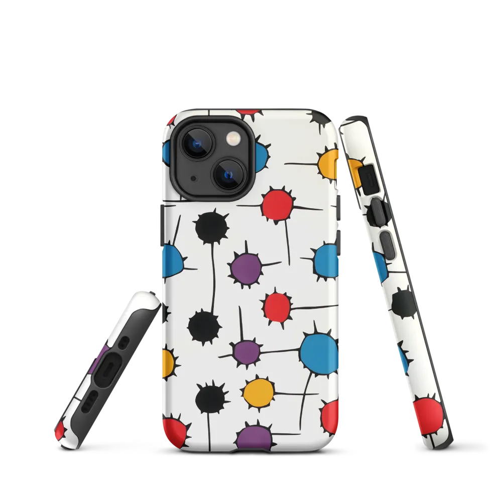 Dynamic Dance of Dots