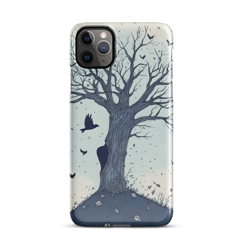 Whispers of the Barren Tree | Phone Case |  11 Pro Max | Snap Case | Glossy