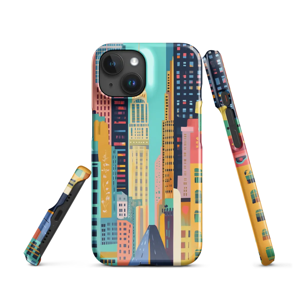 Vibrant Cityscape: A Modern Urban Journey
