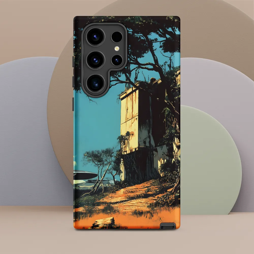 Echoes of a Forgotten Future | Phone Case |  S24 Ultra | Tough Case | Matte