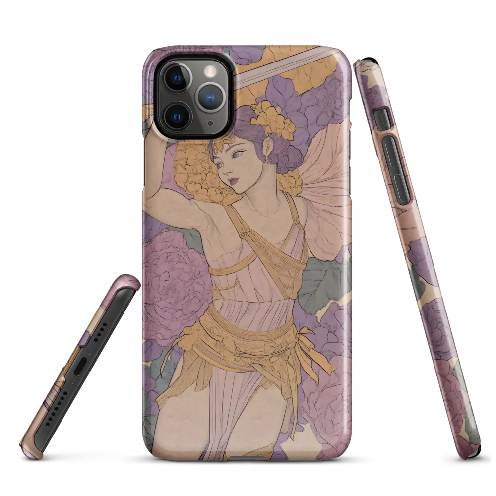 Goddess of Blossoms | Phone Case |  11 Pro Max | Snap Case | Glossy