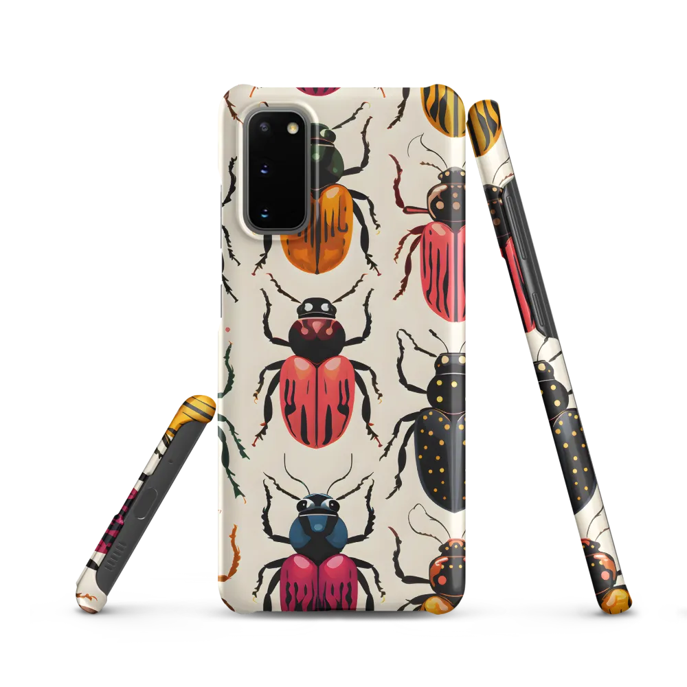 Beetle Mosaic: A Colorful Exploration of Insects