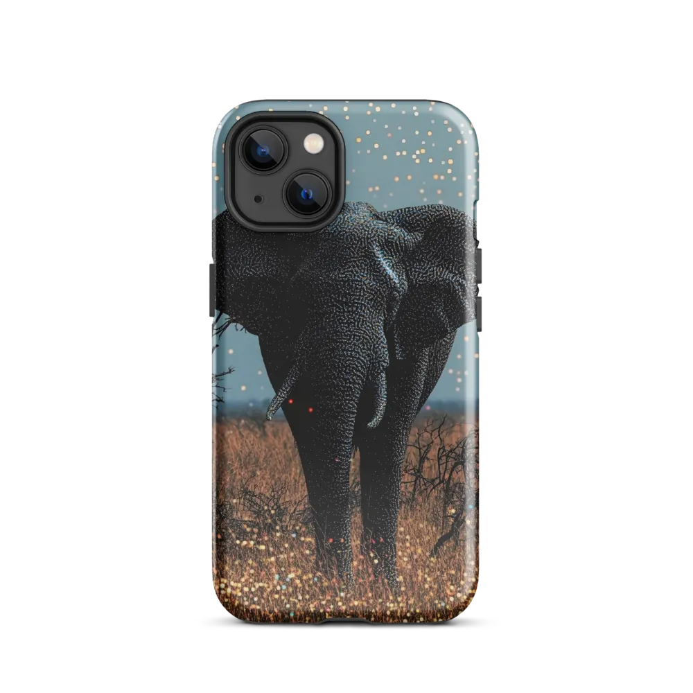 Majestic Presence: The Surreal Elephant
