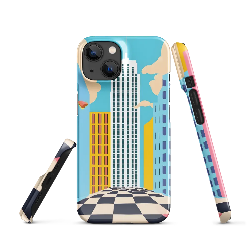 Vibrant Urban Dreamscape