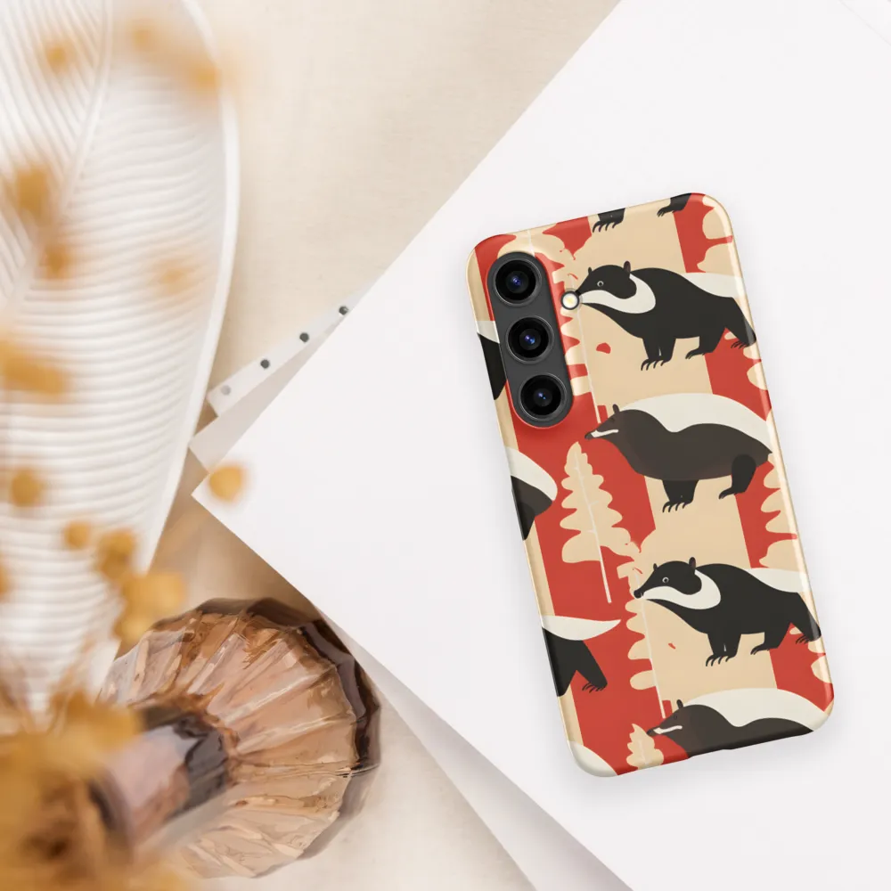 Wildlife Pattern: The Badger Tale
