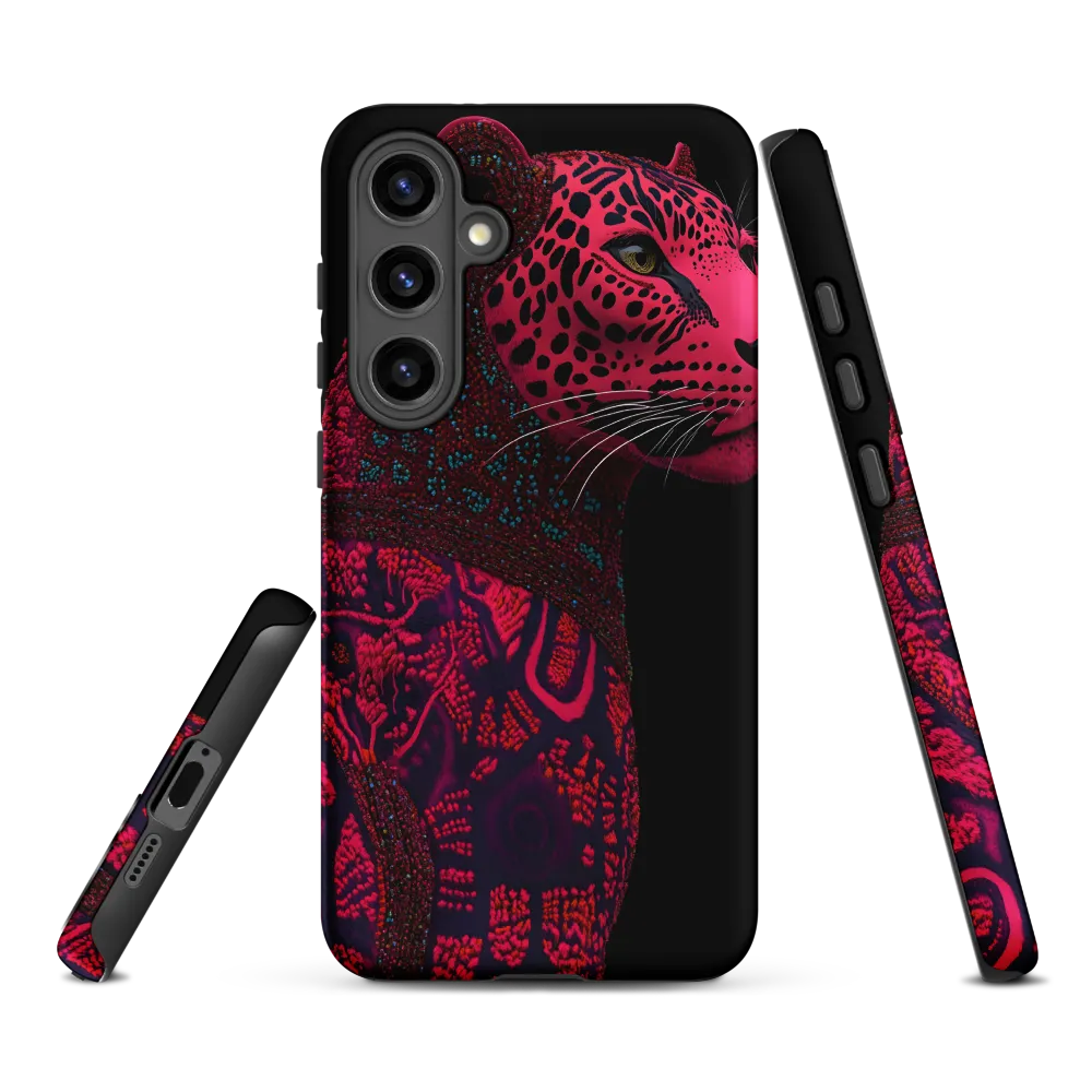 Surreal Majesty: The Pink Leopard