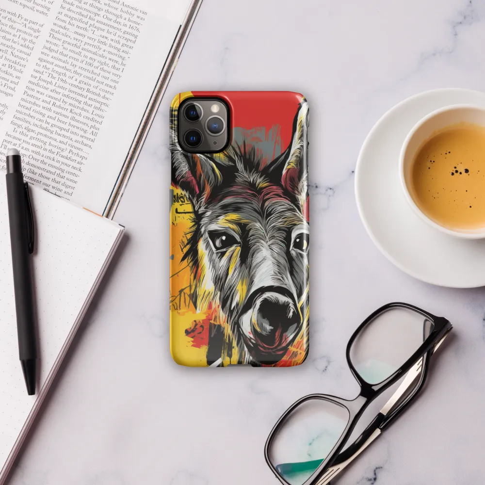 Playful Kangaroo Unleashed | Phone Case |  11 Pro Max | Snap Case | Glossy