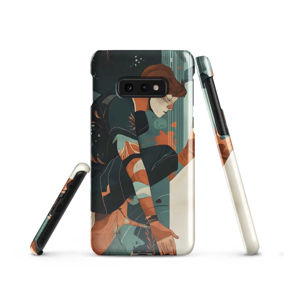Harmony in Contemplation | Phone Case |  S10e | Snap Case | Glossy