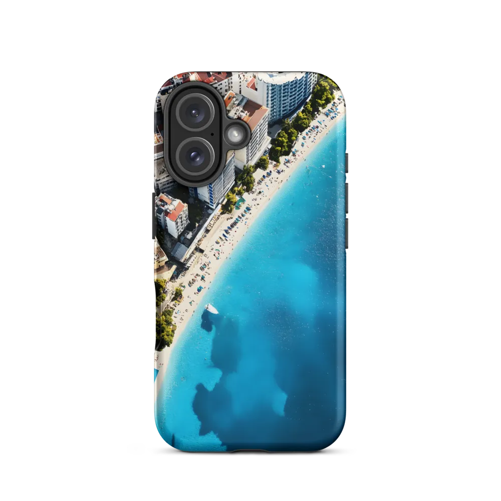 A Coastal Symphony of Urban Serenity | Phone Case |  16 | Tough Case | Matte