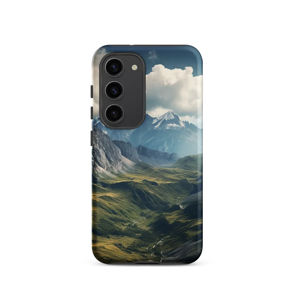 Serenity in the Mountains | Phone Case |  S23 | Tough Case | Matte
