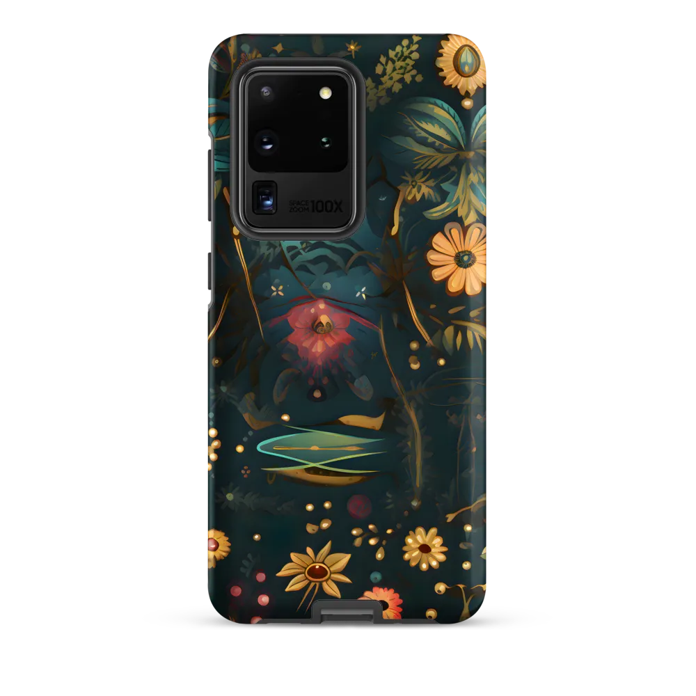 Whimsy in Flora: An Art Nouveau Journey