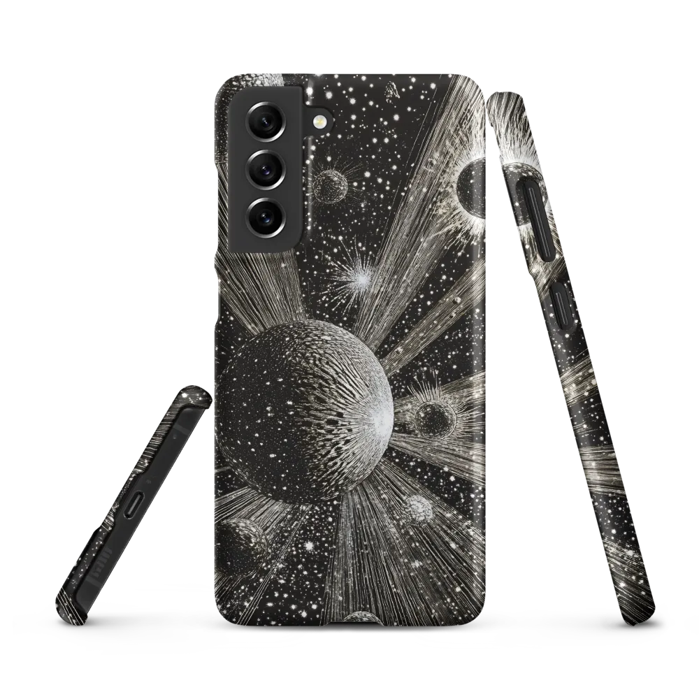 Cosmic Symphony | Phone Case |  S21 FE | Snap Case | Matte