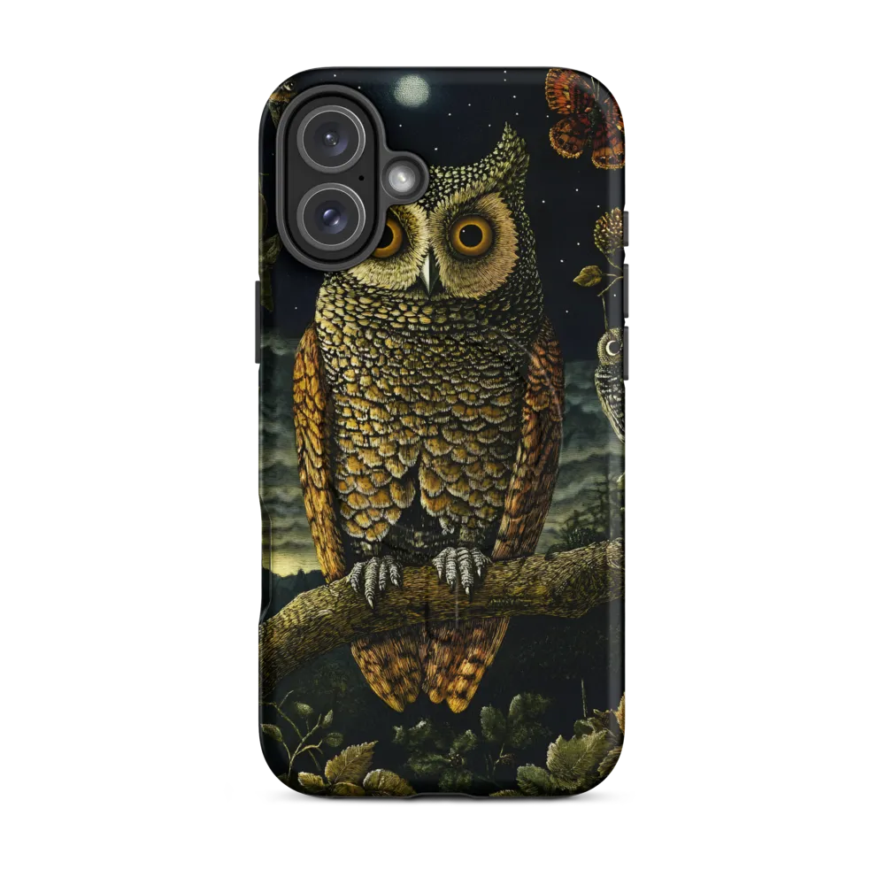 Mystical Night: The Guardian Owl