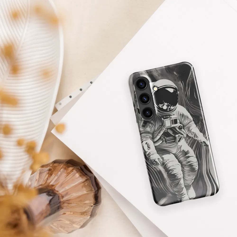 Cosmic Drift | Phone Case |  S24 | Snap Case | Glossy