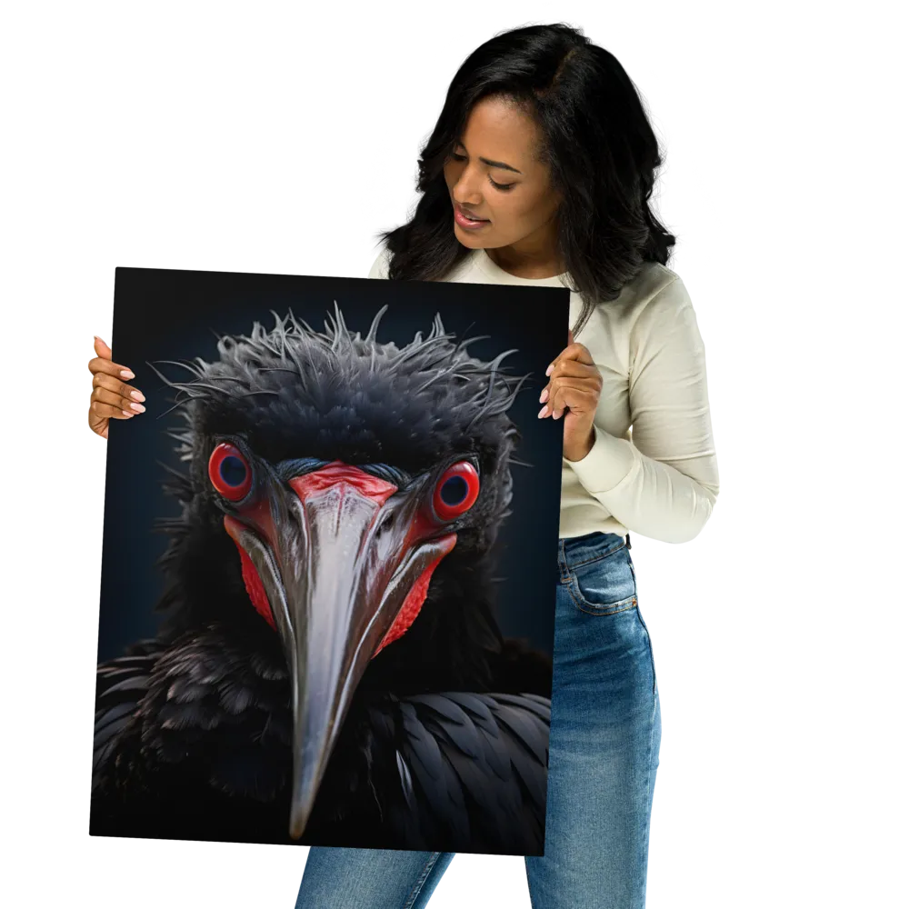 Gaze of the Abyss | Metal Print | 16″×20″