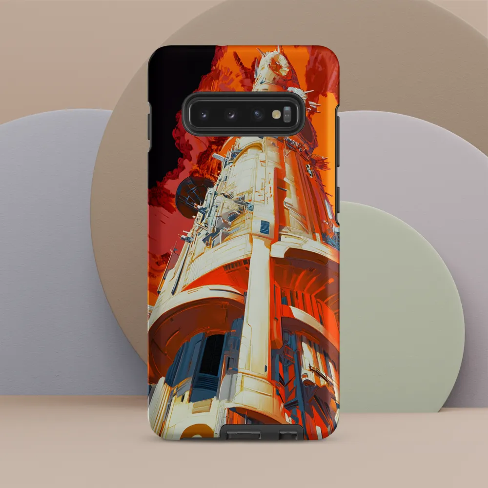 Ascendancy of the Tower | Phone Case |  S10 Plus | Tough Case | Matte