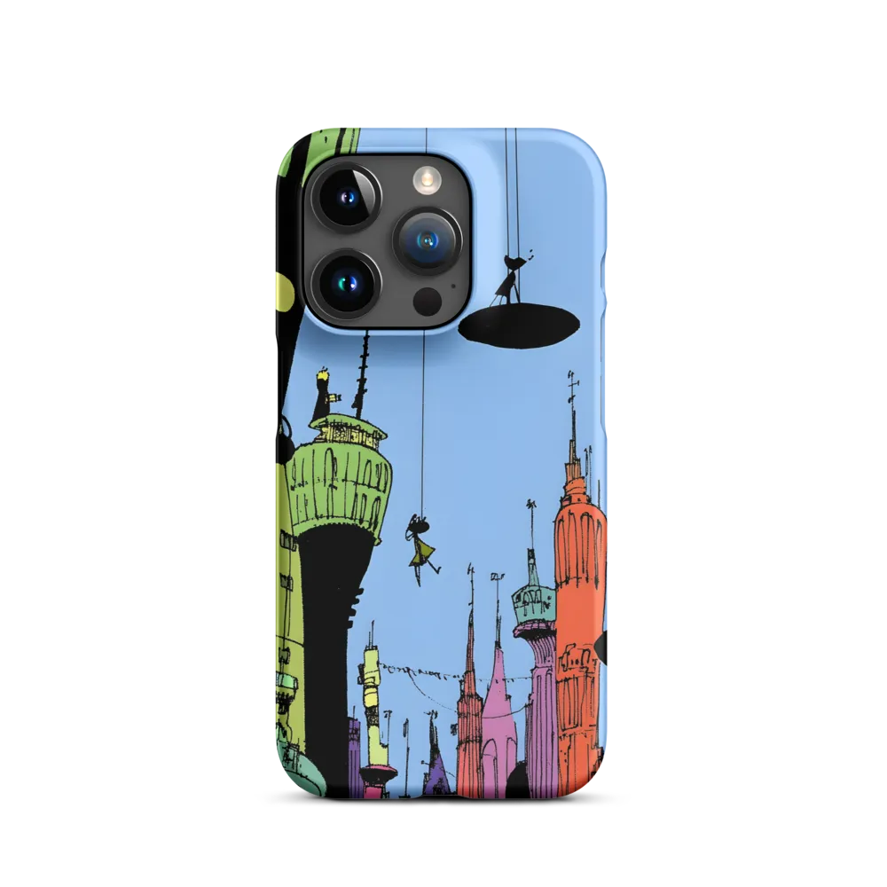 Whimsical Heights: A Futuristic Cityscape