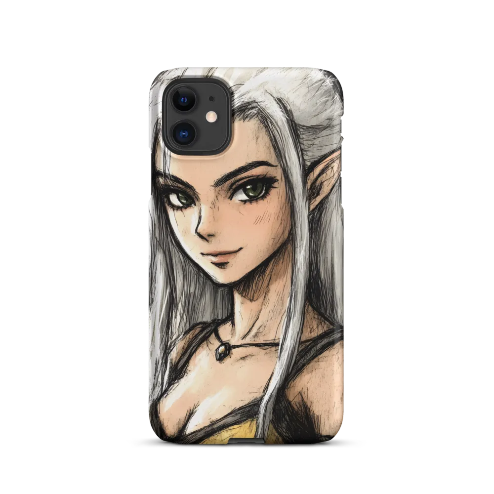 Ethereal Elegance: The Elf's Portrait