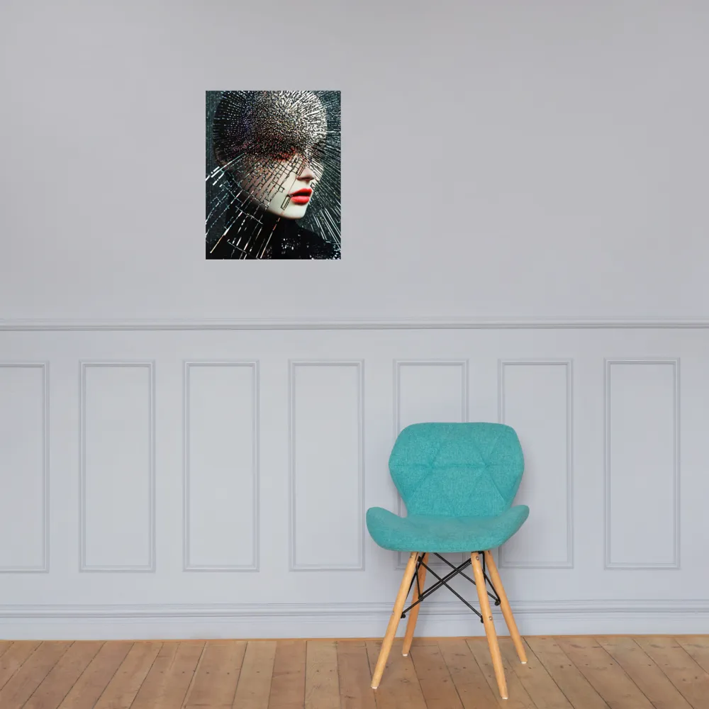 Fractured Identity | Poster | 16″×20″