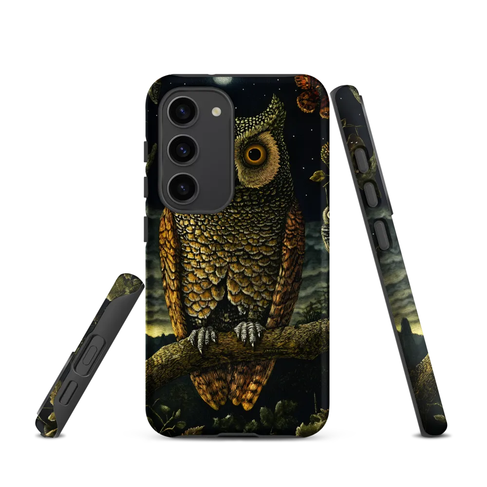 Mystical Night: The Guardian Owl