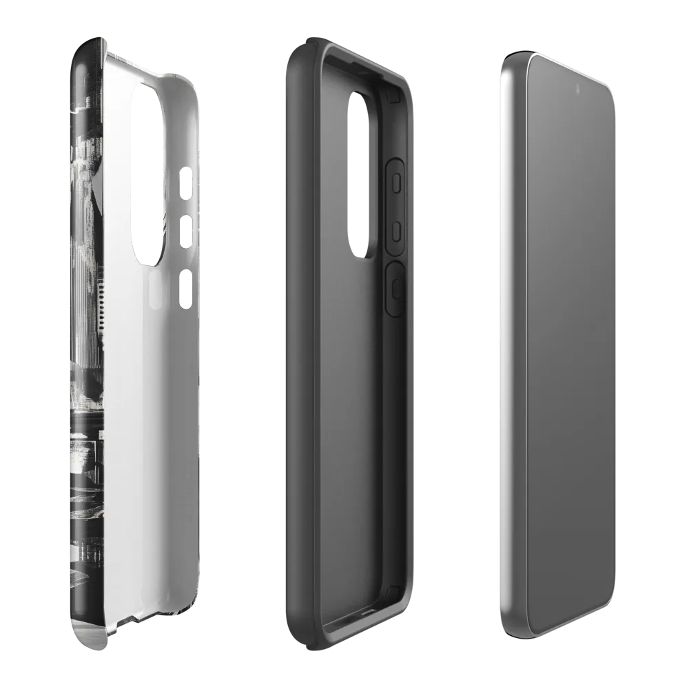 Echoes of a Futuristic City