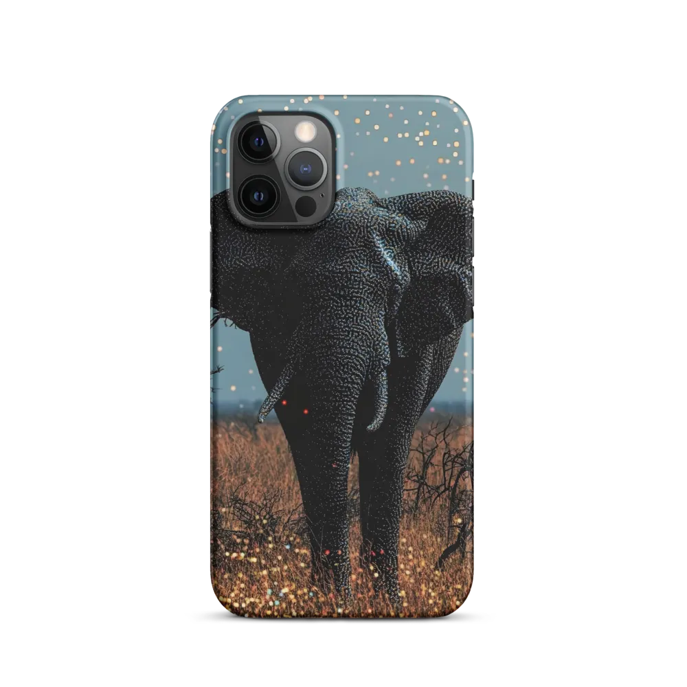 Majestic Presence: The Surreal Elephant