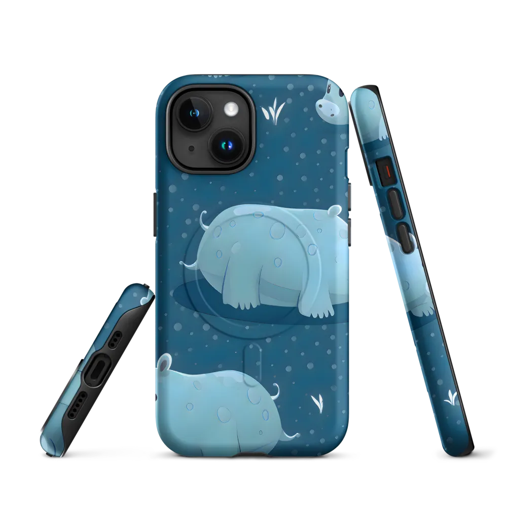Whimsical Hippo Play