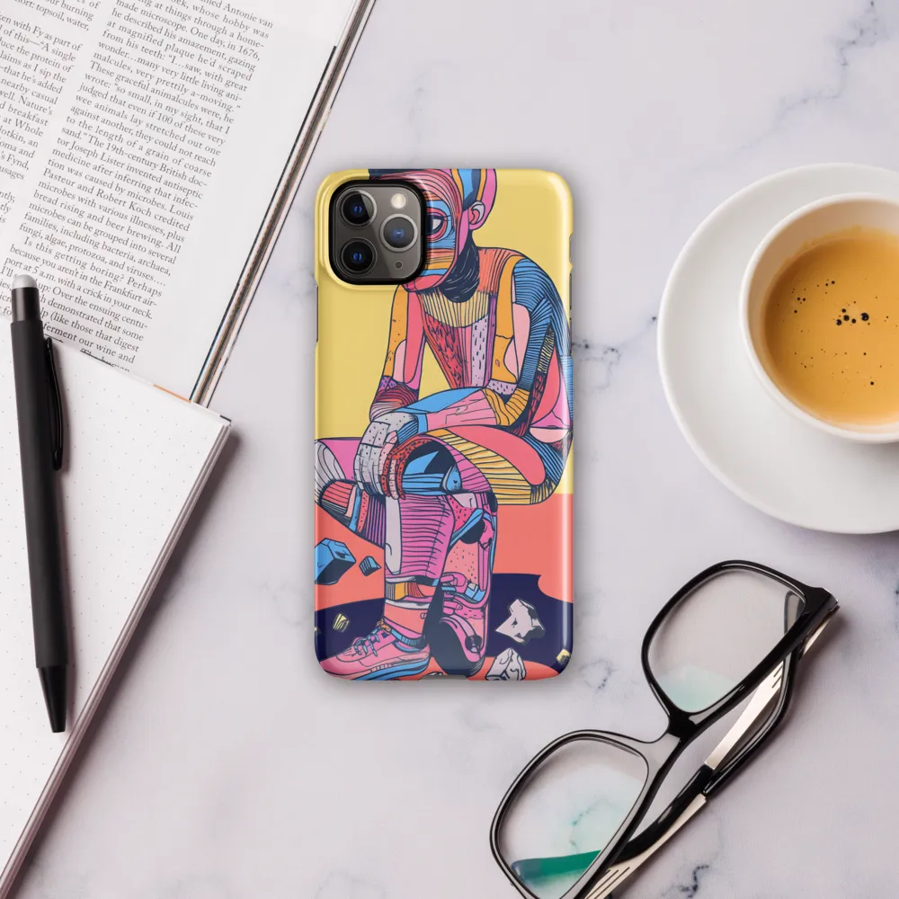 Contemplation in Color | Phone Case |  11 Pro Max | Snap Case | Glossy