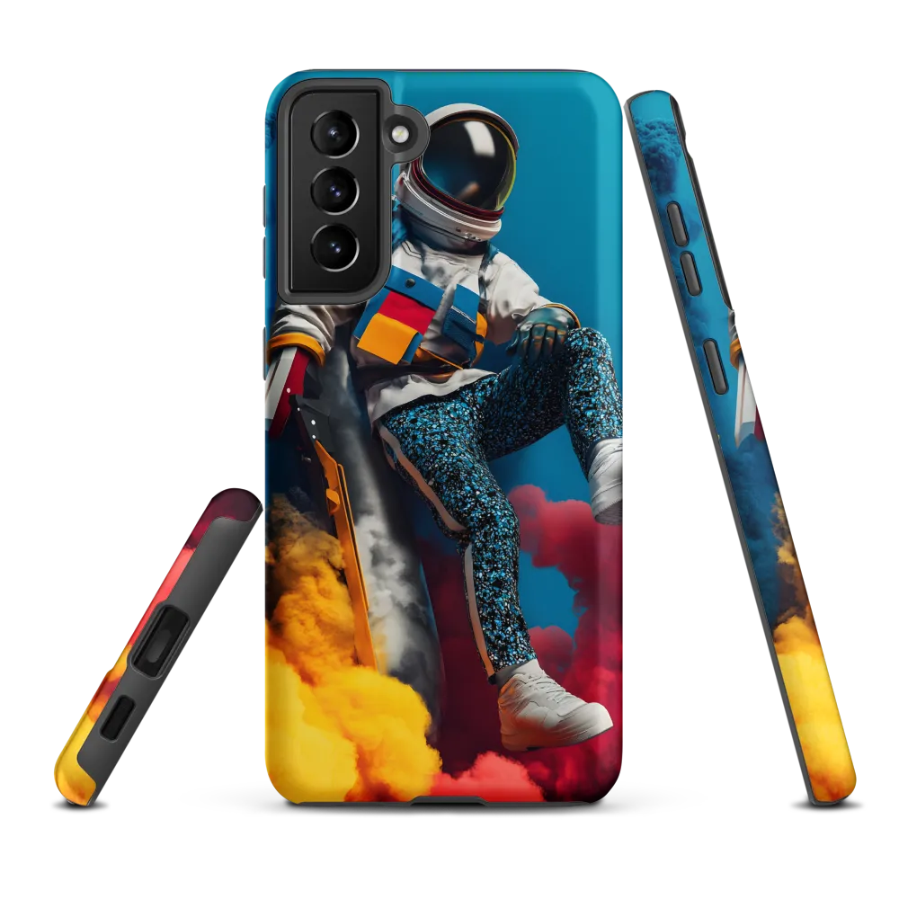 Lift Off: A Colorful Cosmic Journey
