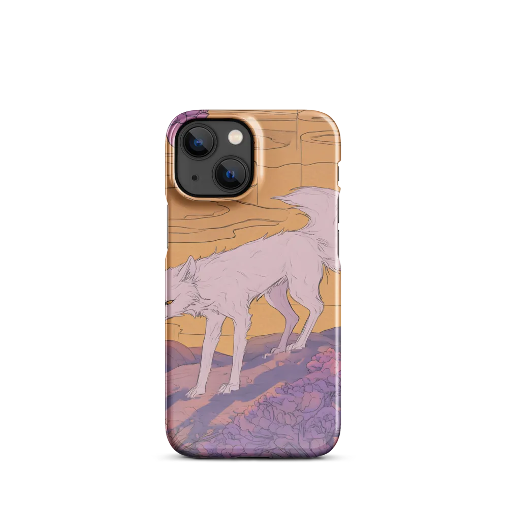 Whispers of the Violet Dawn | Phone Case |  13 Mini | Snap Case | Glossy
