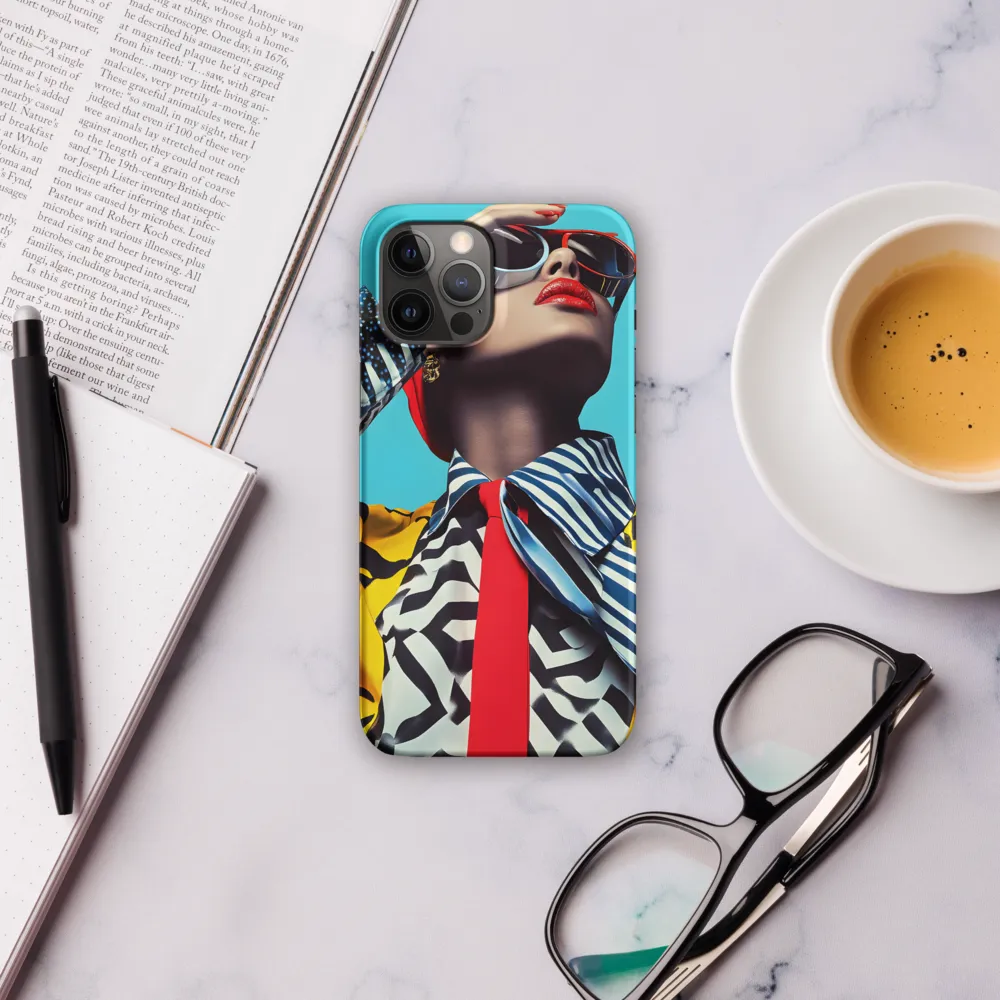 Chic Confidence in Bold Patterns