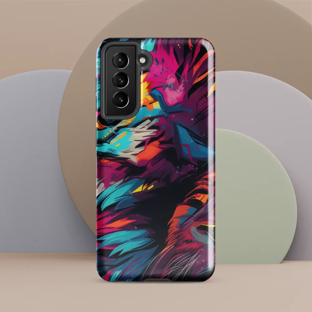 Vivid Majesty: The Modern Lion
