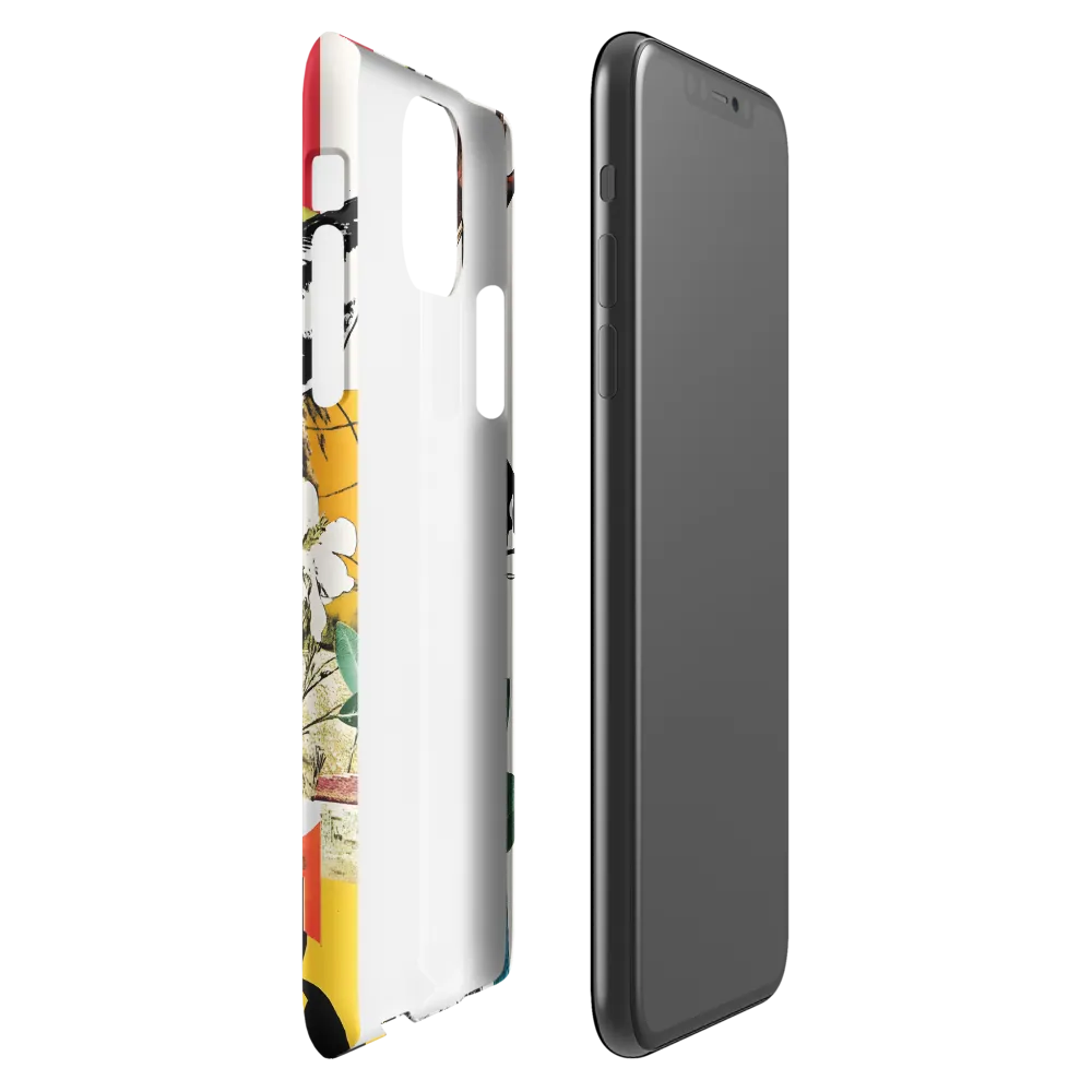 Vibrant Harmony: The Deer in Nature | Phone Case |  11 Pro Max | Snap Case | Matte