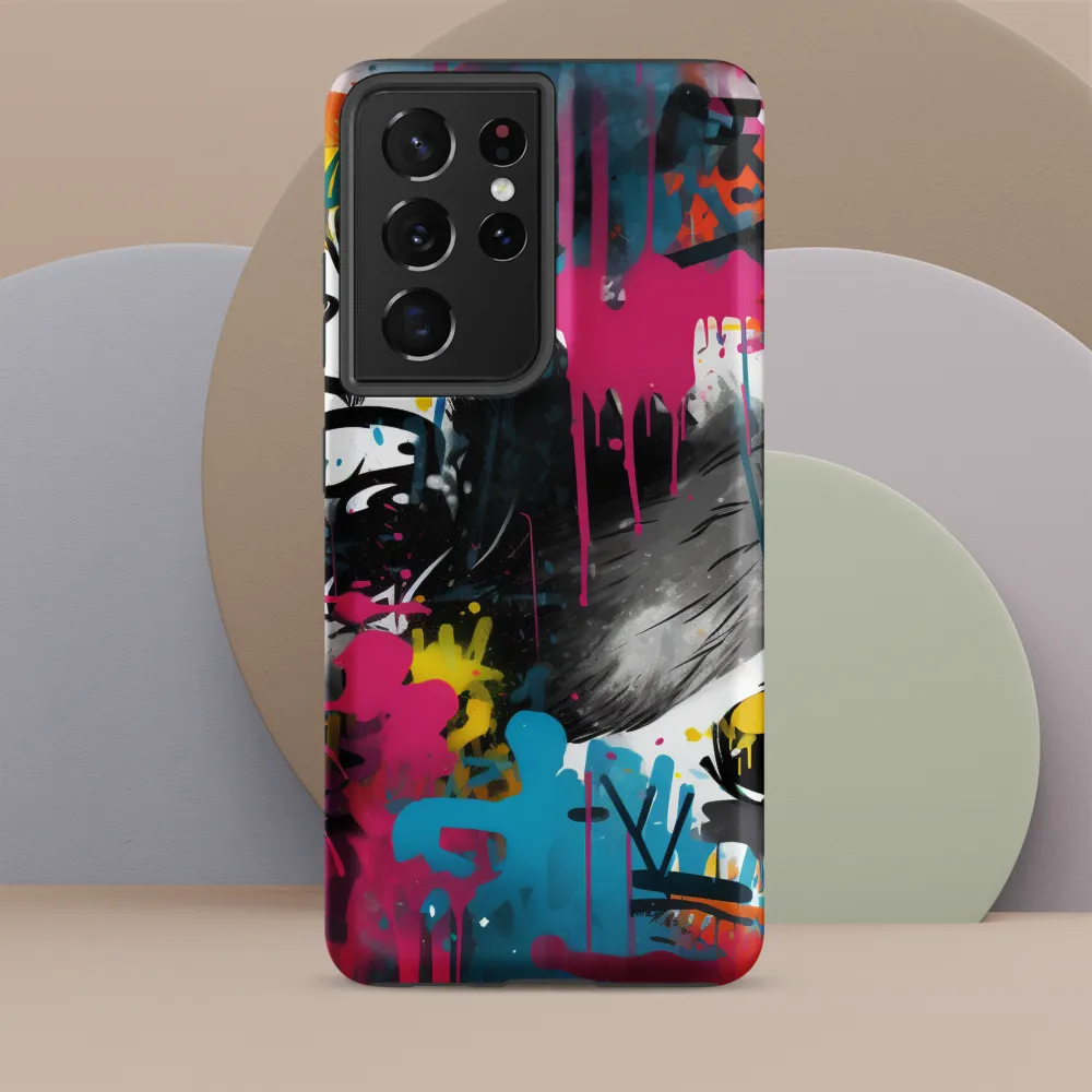 Urban Symphony: The Playful Panda