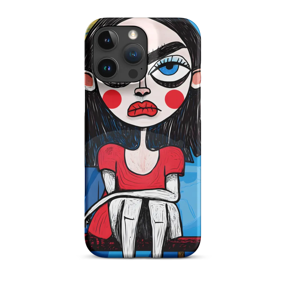Bold Defiance | Phone Case |  16 Pro Max | Snap Case | Matte
