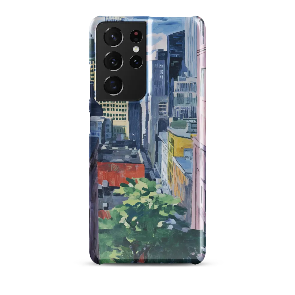 Urban Symphony: A Cityscape in Color