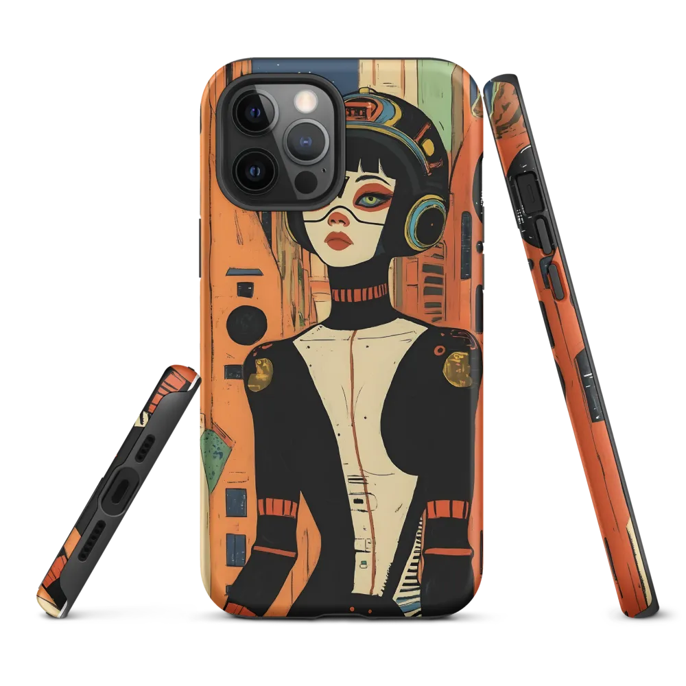 Futuristic Portrait of a Woman