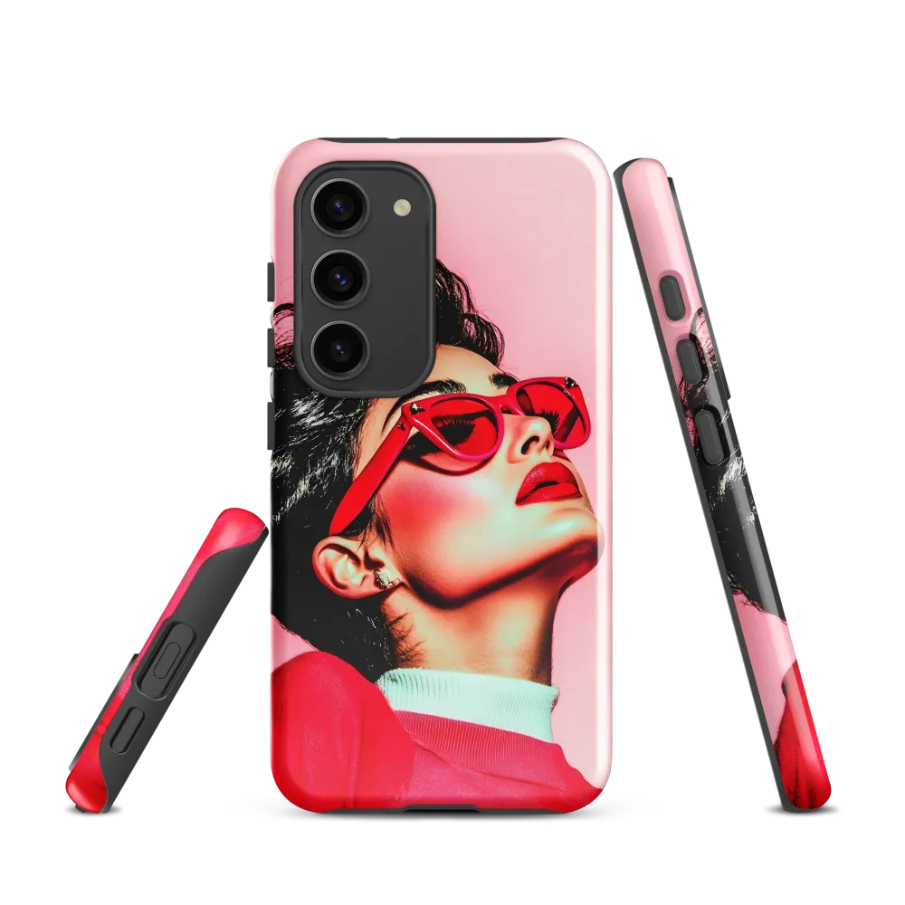 Striking Confidence in Red