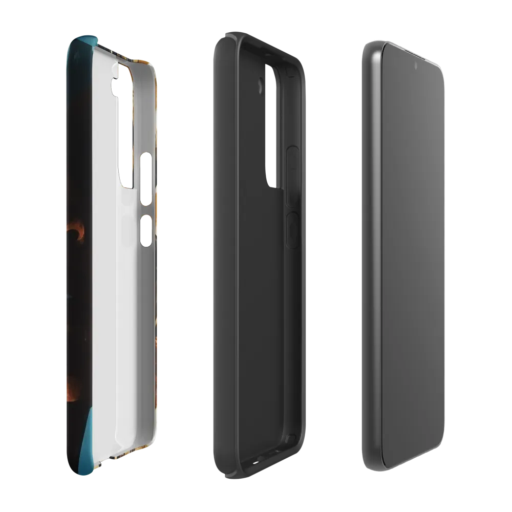 Reflections of Tomorrow | Phone Case |  S22 Plus | Tough Case | Matte