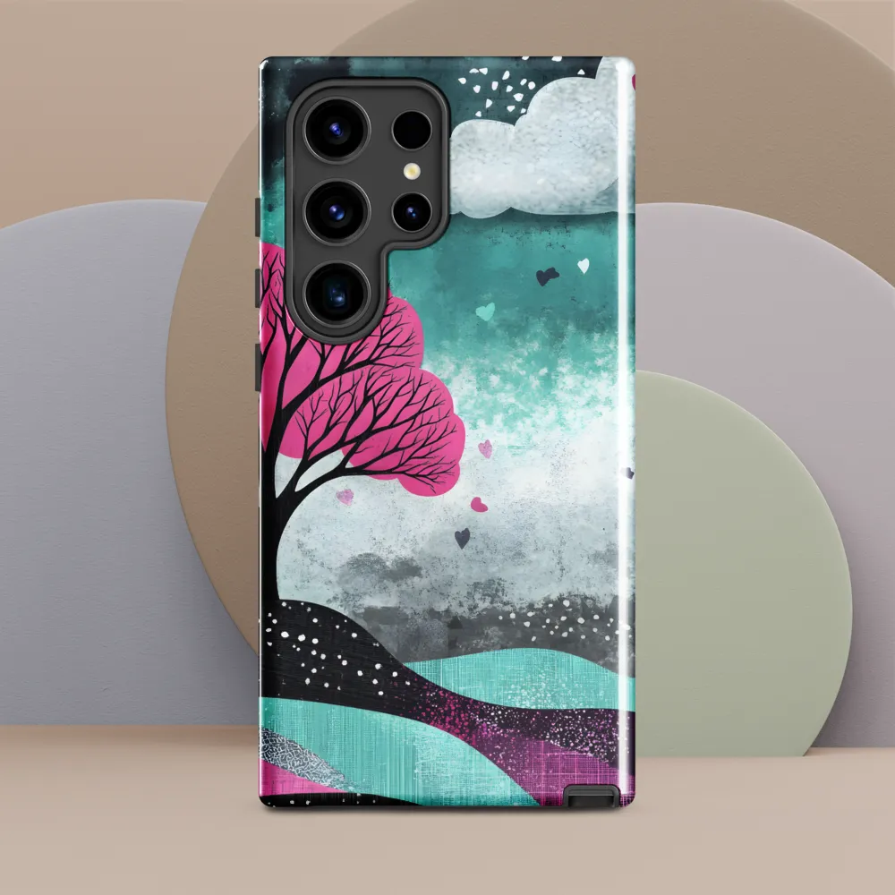 Whimsical Landscape of Love