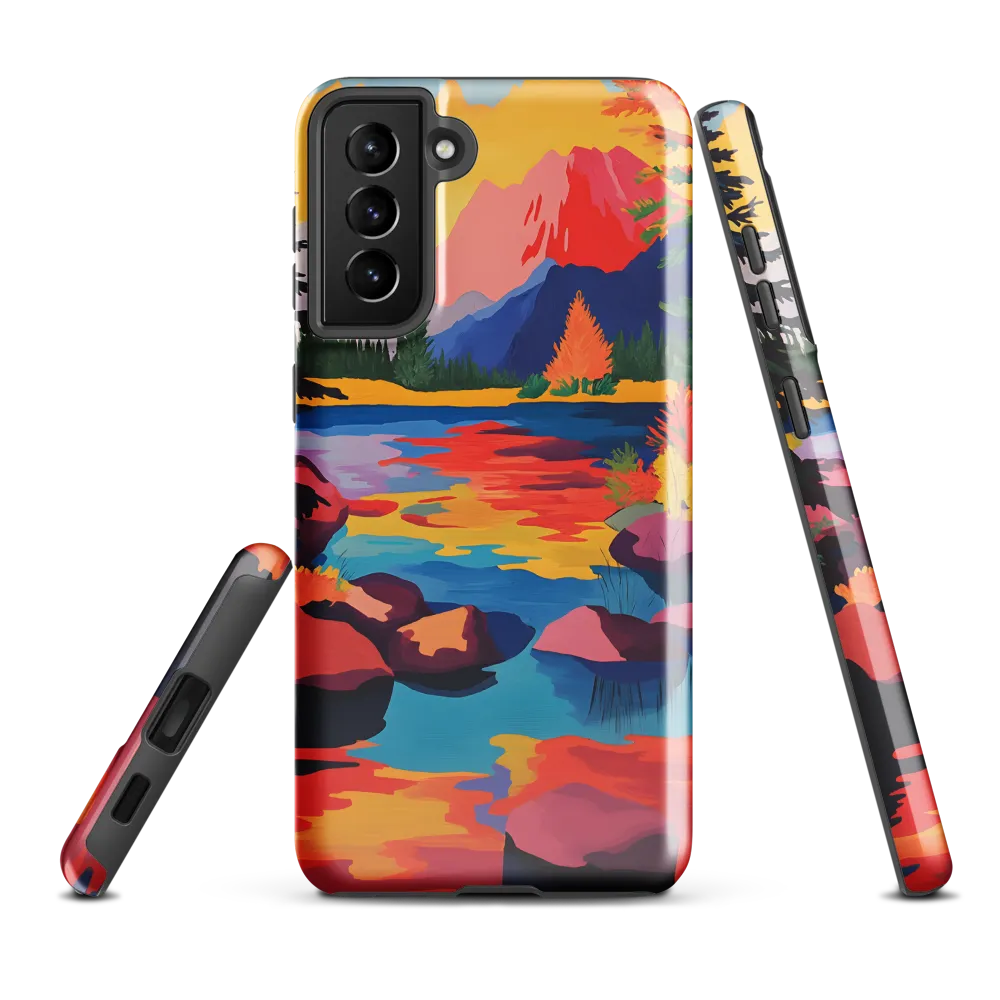 Enchanted Reflections | Phone Case |  S21 Plus | Tough Case | Glossy