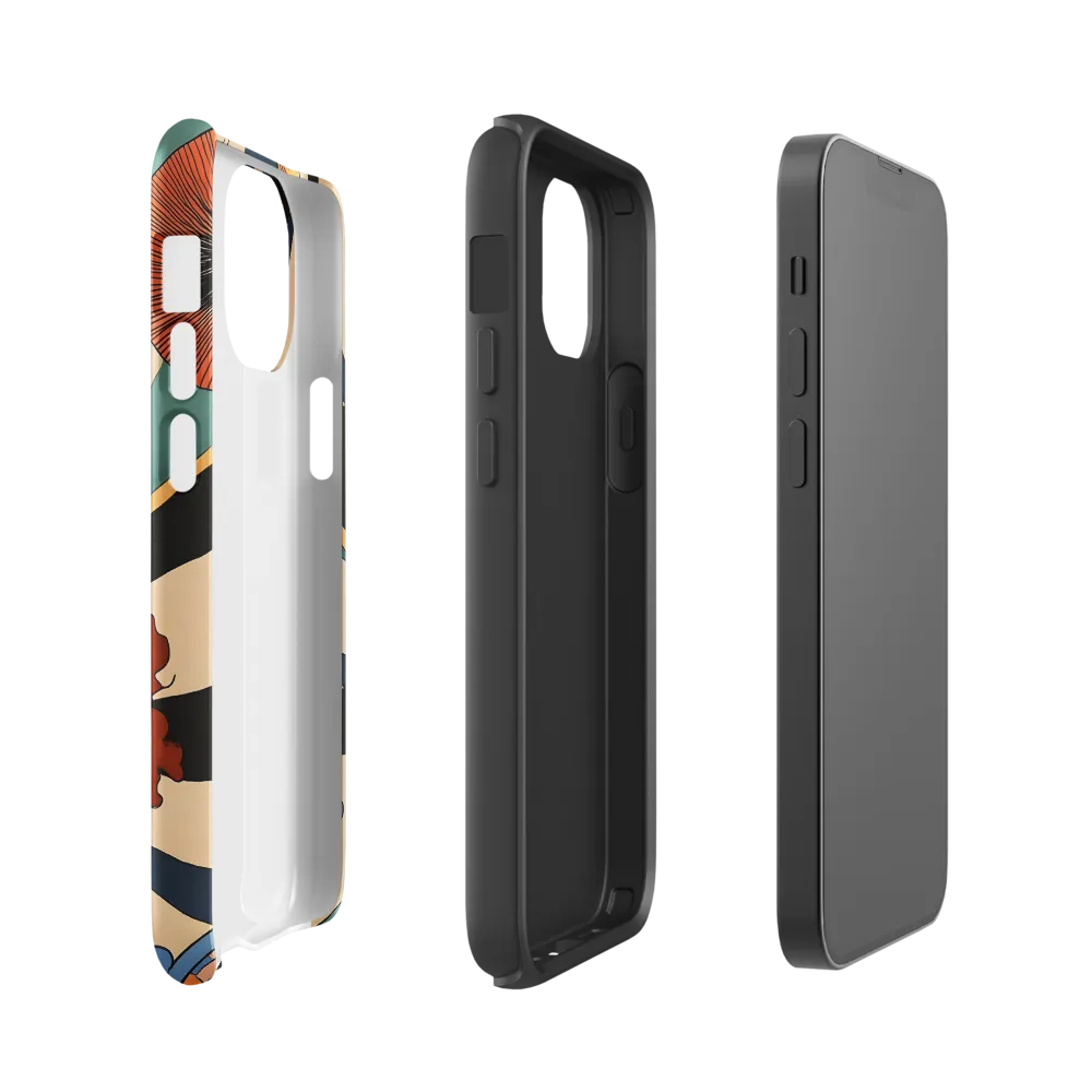 Roar of Emotion | Phone Case |  13 mini | Tough Case | Glossy