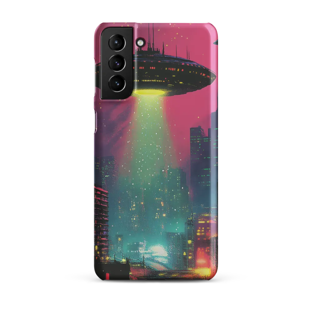 Encounter Above Neon Heights