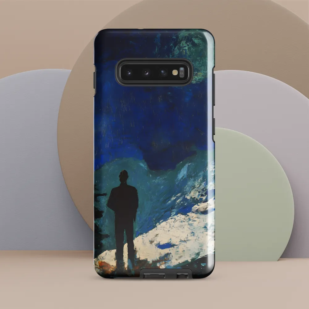 Celestial Contemplation | Phone Case |  S10 Plus | Tough Case | Glossy