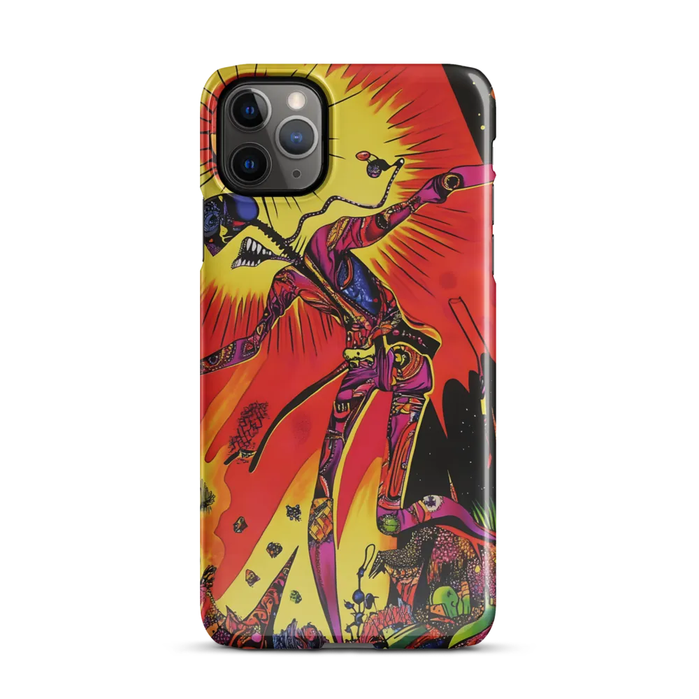 Exuberance in Chaos | Phone Case |  11 Pro Max | Snap Case | Glossy