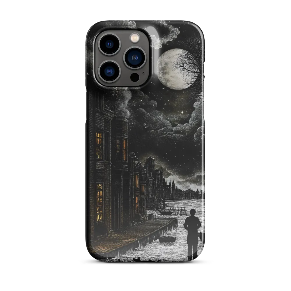 Whispers of the Night | Phone Case |  14 Pro Max | Snap Case | Glossy