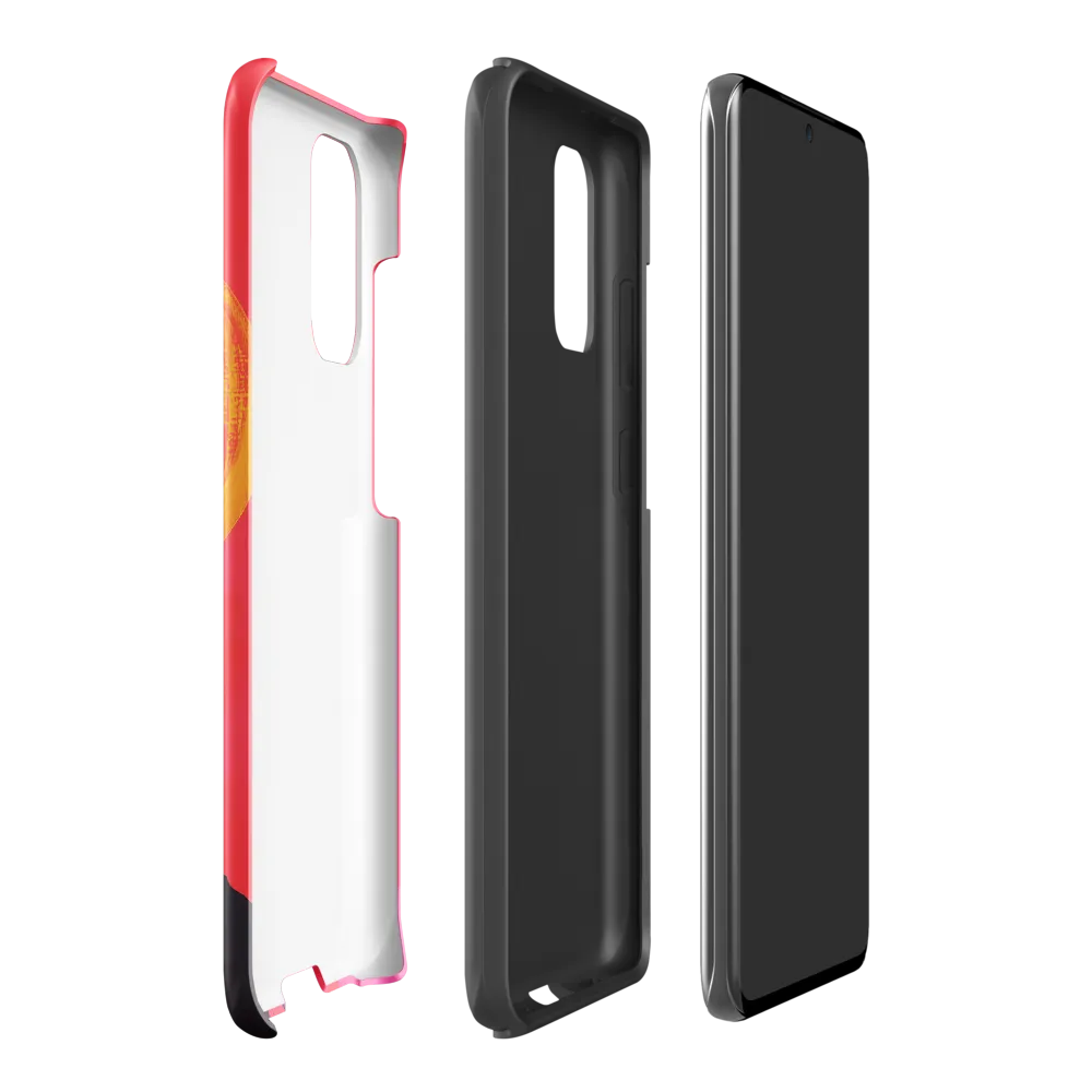 Reflections of Identity | Phone Case |  S20 Plus | Tough Case | Glossy