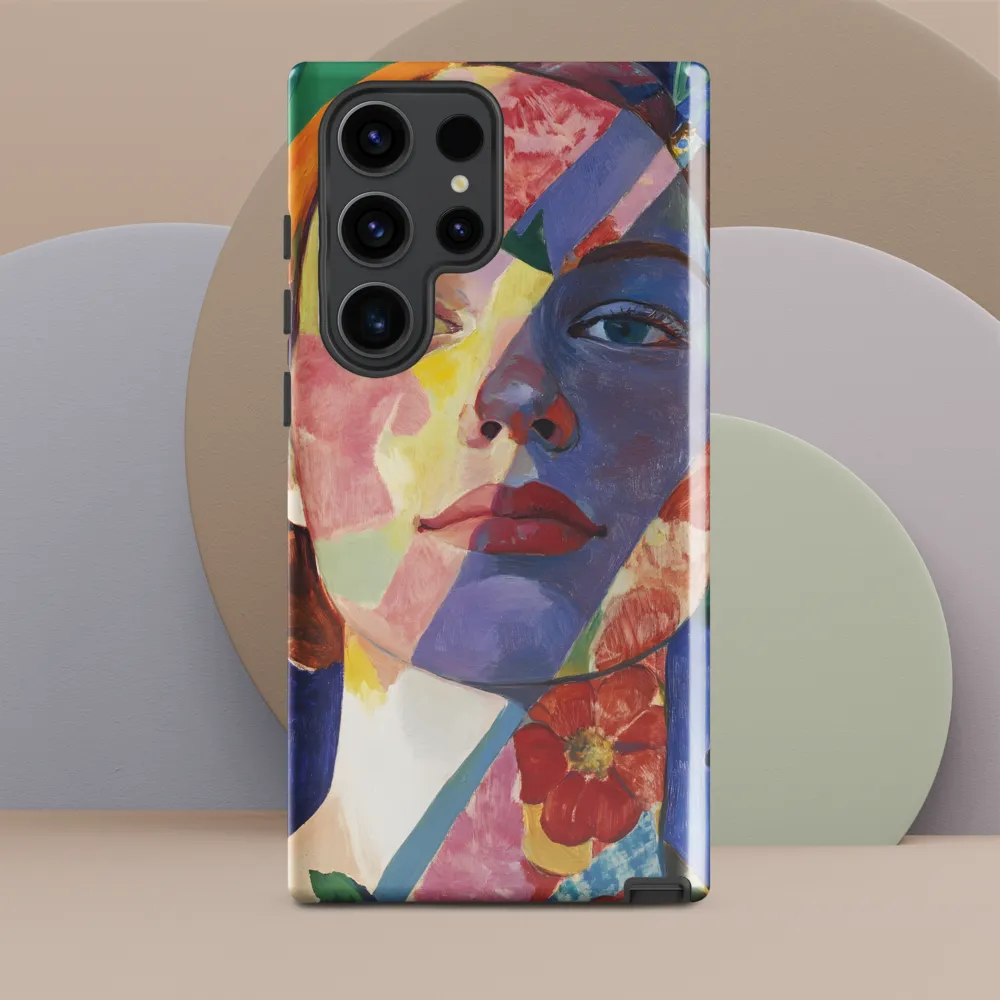 Portrait of Fragmented Beauty