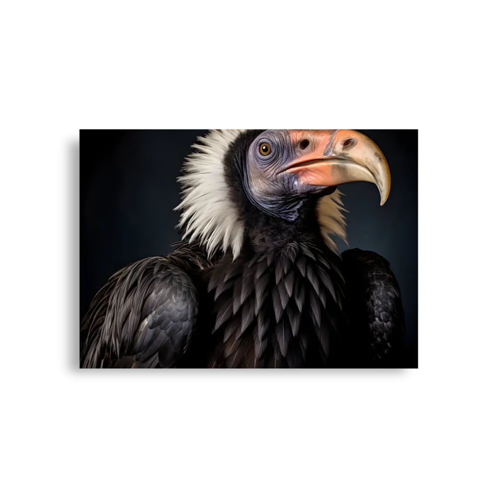 Majestic Vulture Portrait | Poster | A1 (23.3″×33.1″)