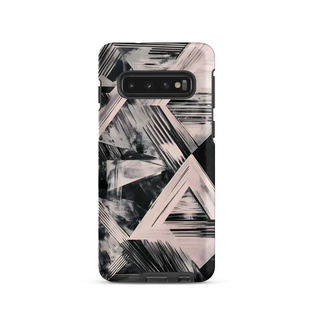 Geometric Harmony | Phone Case |  S10 | Tough Case | Matte
